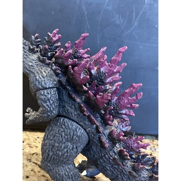 Godzilla Toy Vintage Monster Bandai Toho 6.5\